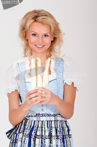 Image of Bavarian asparagus