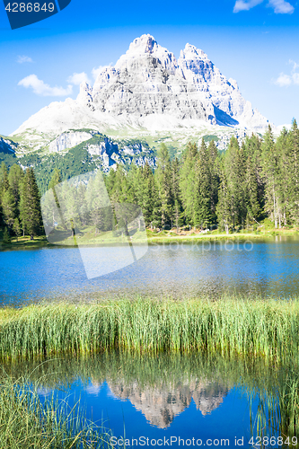 Image of Mountain landscape of Dolomiti Region, Italy.