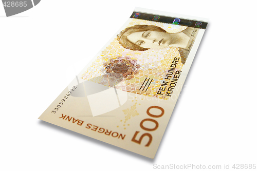 Image of 500 note