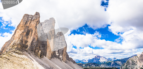 Image of Landmark of Dolomites - Tre Cime di Lavaredo