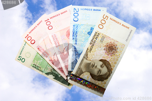 Image of Norwegian notes