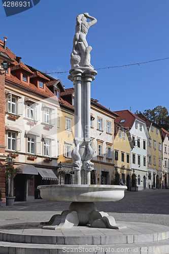 Image of Fountain Ljubljana