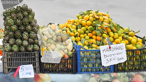 Image of Street Market Stall