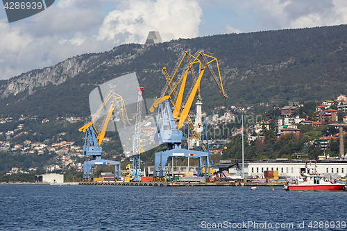 Image of Trieste Port