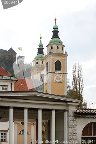 Image of Ljubljana Cathedral