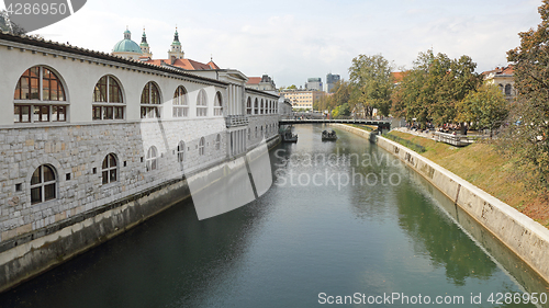 Image of Ljubljana River