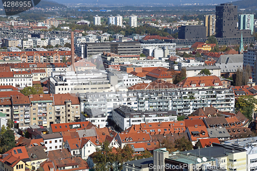 Image of Aerial Ljubljana