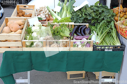 Image of Organic Vegetables