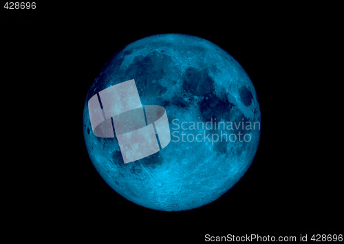 Image of Blue moon