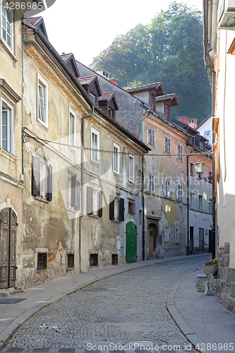 Image of Street in Ljubljana