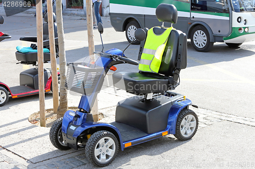 Image of Mobility Scooter