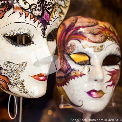 Image of Traditional Venetian Mask