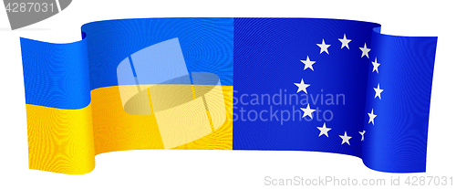 Image of UA and EU