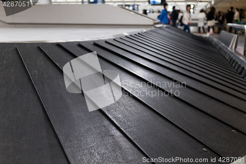 Image of Baggage claim area