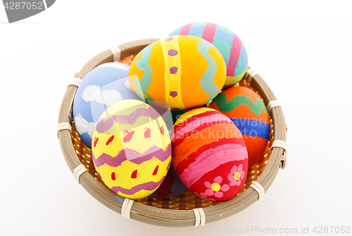 Image of Easter eggs