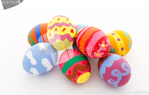 Image of Handmade easter eggs