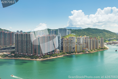 Image of Hong Kong cityscape