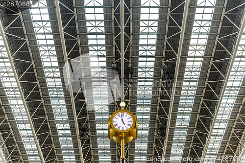 Image of Osaka station clock tower