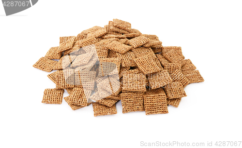 Image of Malted shredded wheat biscuits breakfast cereal