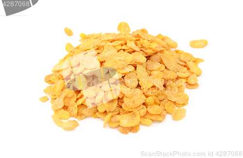 Image of Corn flakes breakfast cereal