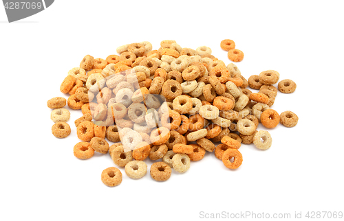 Image of Multigrain hoops breakfast cereal