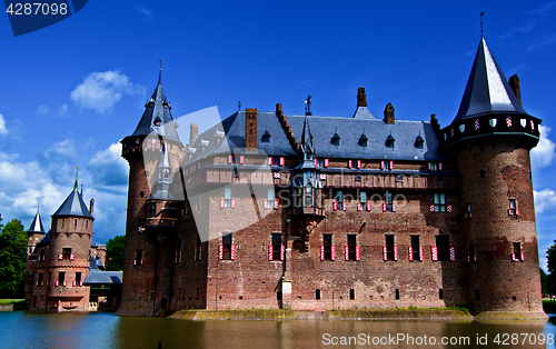 Image of Medieval Castle de Haar