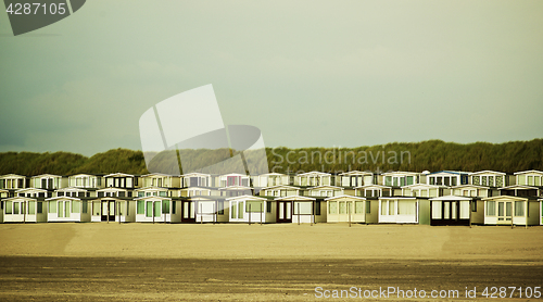 Image of Beach Houses on Beach