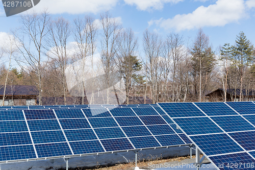 Image of Solar panel system