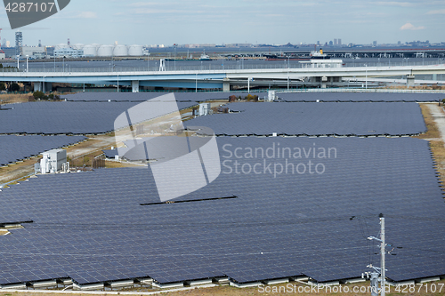 Image of Solar power station