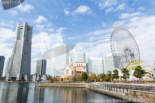 Image of Yokohama skyline