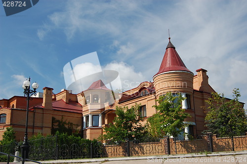 Image of Typical architecture in modern residential area of Kiev