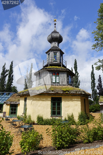 Image of Tower in the forest