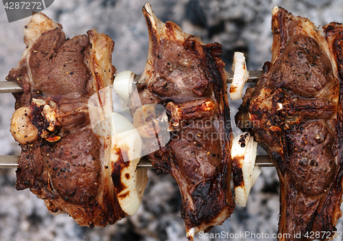 Image of Shashlik of lamb