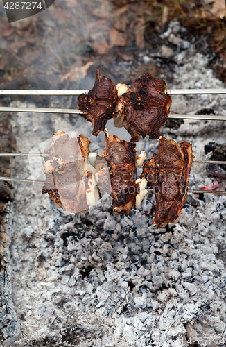 Image of Shashlik of lamb