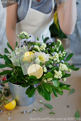 Image of Close up photo of bouquet