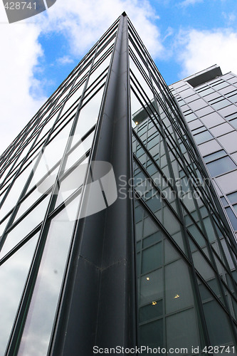 Image of Glass building