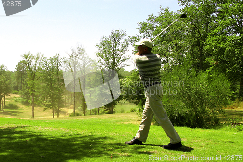 Image of Golfer