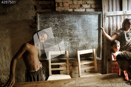 Image of Children at school in Bangladesh