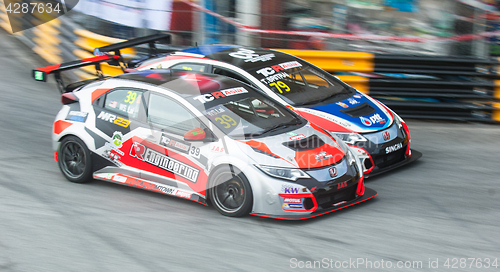 Image of TCR Asia Series, Bang Saen 2017