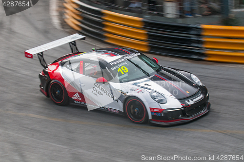 Image of Porsche Carrera Cup Asia, Bang Saen 2017