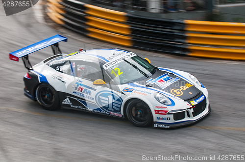 Image of Porsche Carrera Cup Asia, Bang Saen 2017