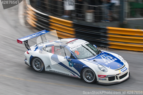 Image of Porsche Carrera Cup Asia, Bang Saen 2017