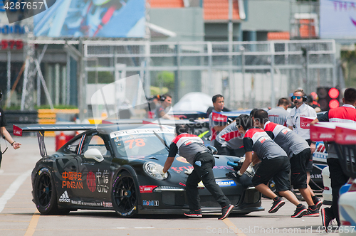 Image of Porsche Carrera Cup Asia, Bang Saen 2017