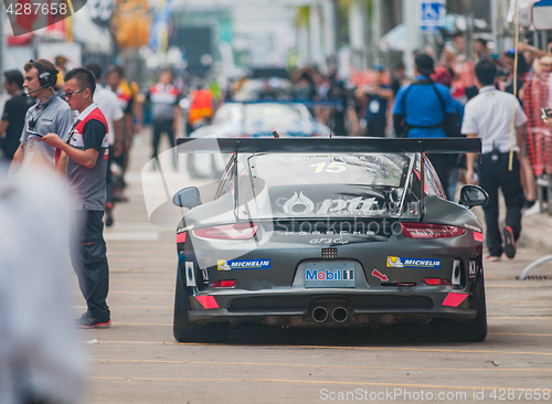 Image of Porsche Carrera Cup Asia, Bang Saen 2017