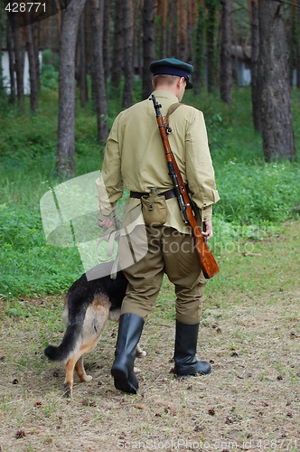 Image of WW2 soviet uniform