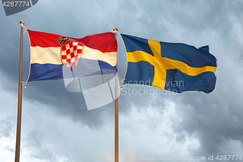 Image of Sweden and Croatia