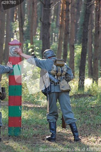 Image of WW2 gernman soldiers