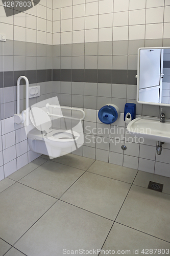 Image of Toilet For Disabled
