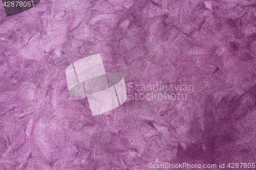 Image of Purple Paint Wall 