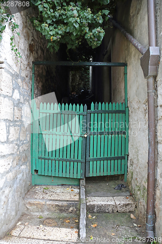 Image of Green Fence